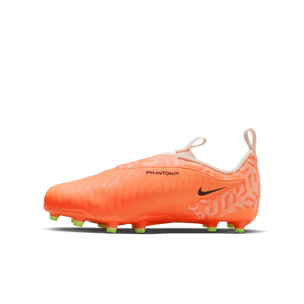 Nike Jr. Phantom GX Academy Little/Big Kids' Multi-Ground Soccer Cleats - DZ3494-800-NIKE by Nike | Available at Niky's Sports