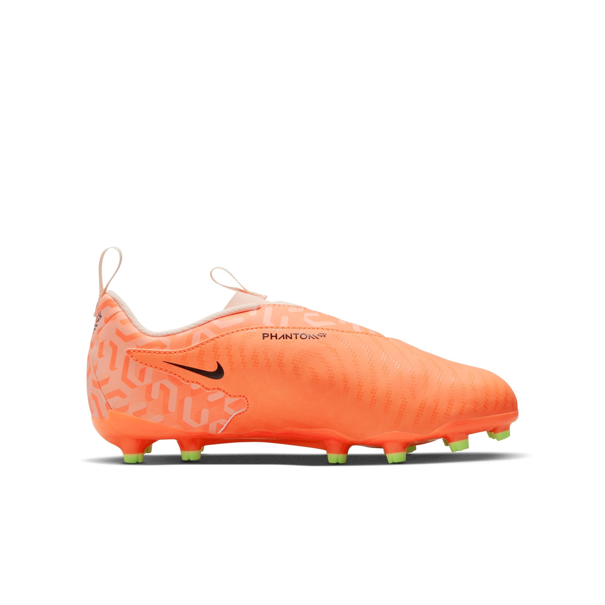 Nike Jr. Phantom GX Academy Little/Big Kids' Multi-Ground Soccer Cleats - DZ3494-800-NIKE by Nike | Available at Niky's Sports