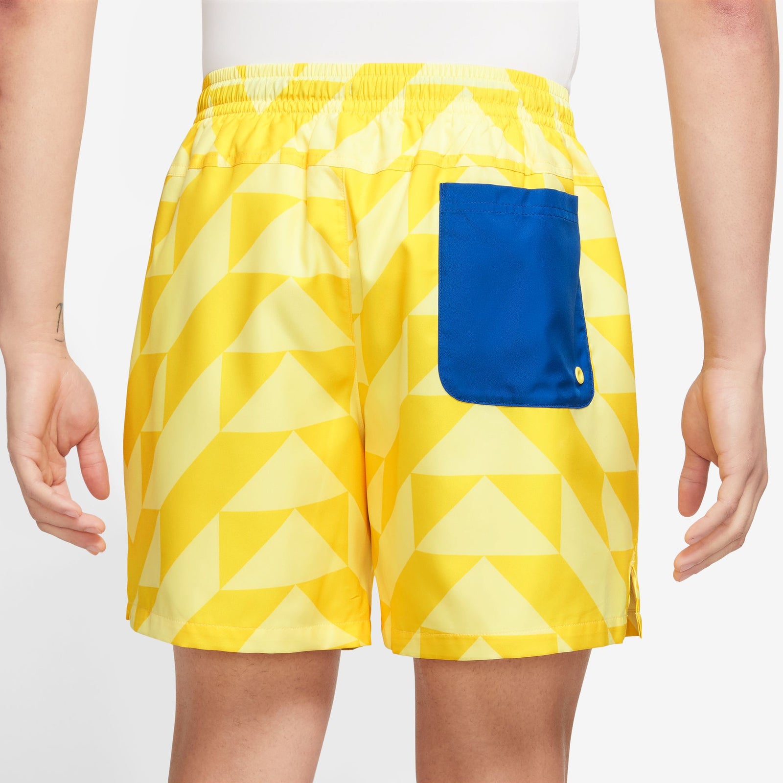 Nike Club America Flow Men's Graphic Soccer Shorts - DZ5649-706-NIKE by Nike | Available at Niky's Sports