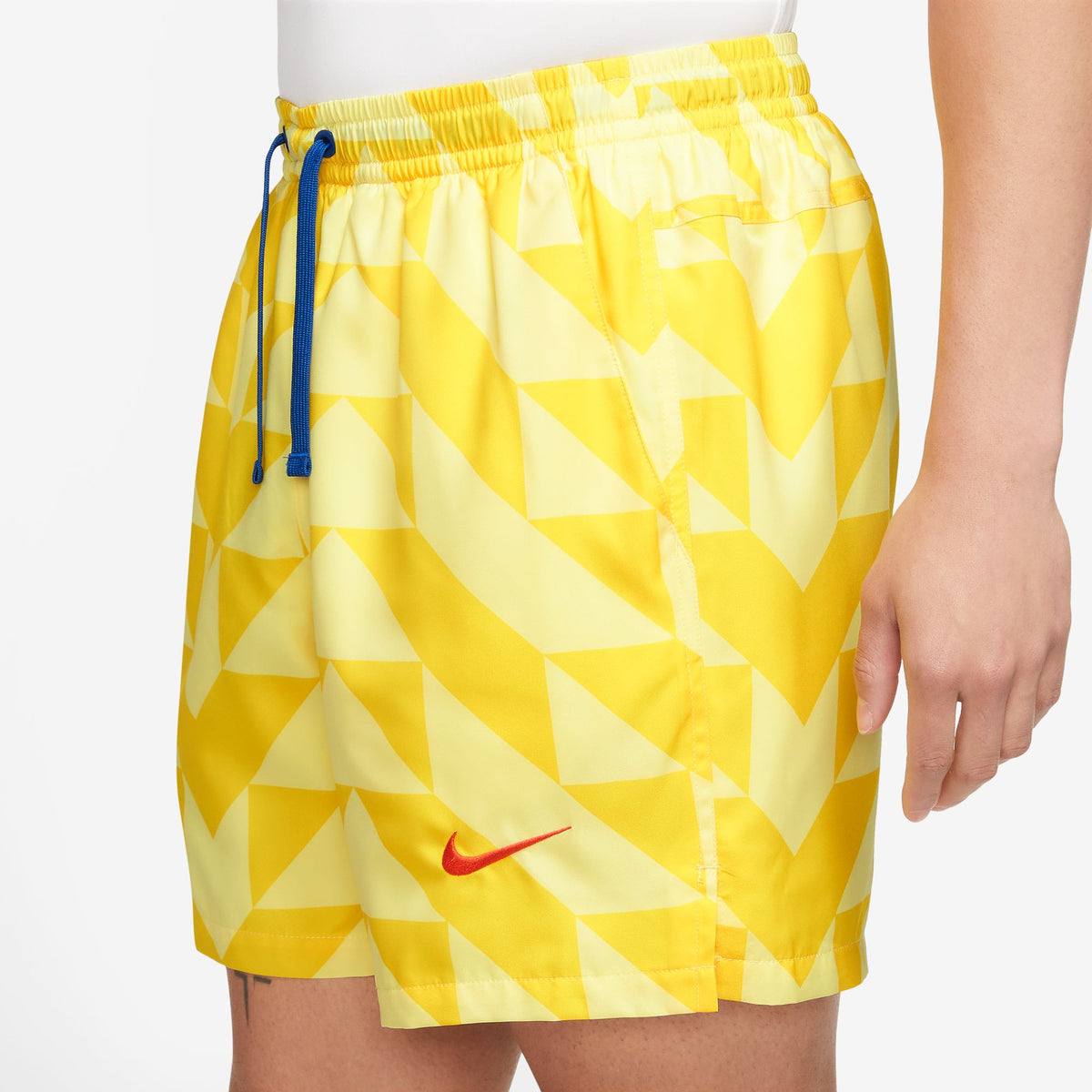 Nike Club America Flow Men's Graphic Soccer Shorts - DZ5649-706-NIKE by Nike | Available at Niky's Sports