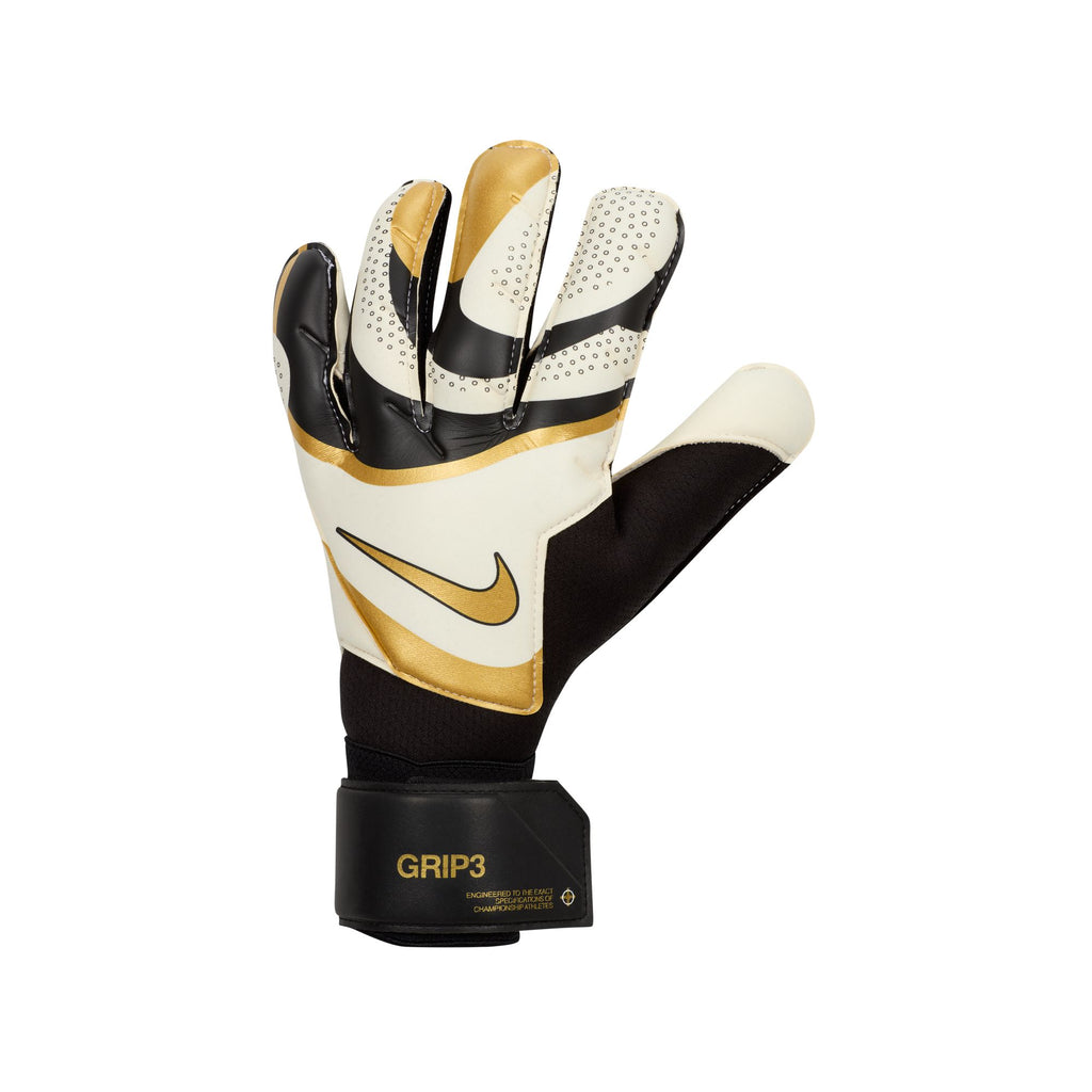 Nike Grip3 Goalkeeper Gloves - FB2998-011-NIKE by Nike | Available at Niky's Sports