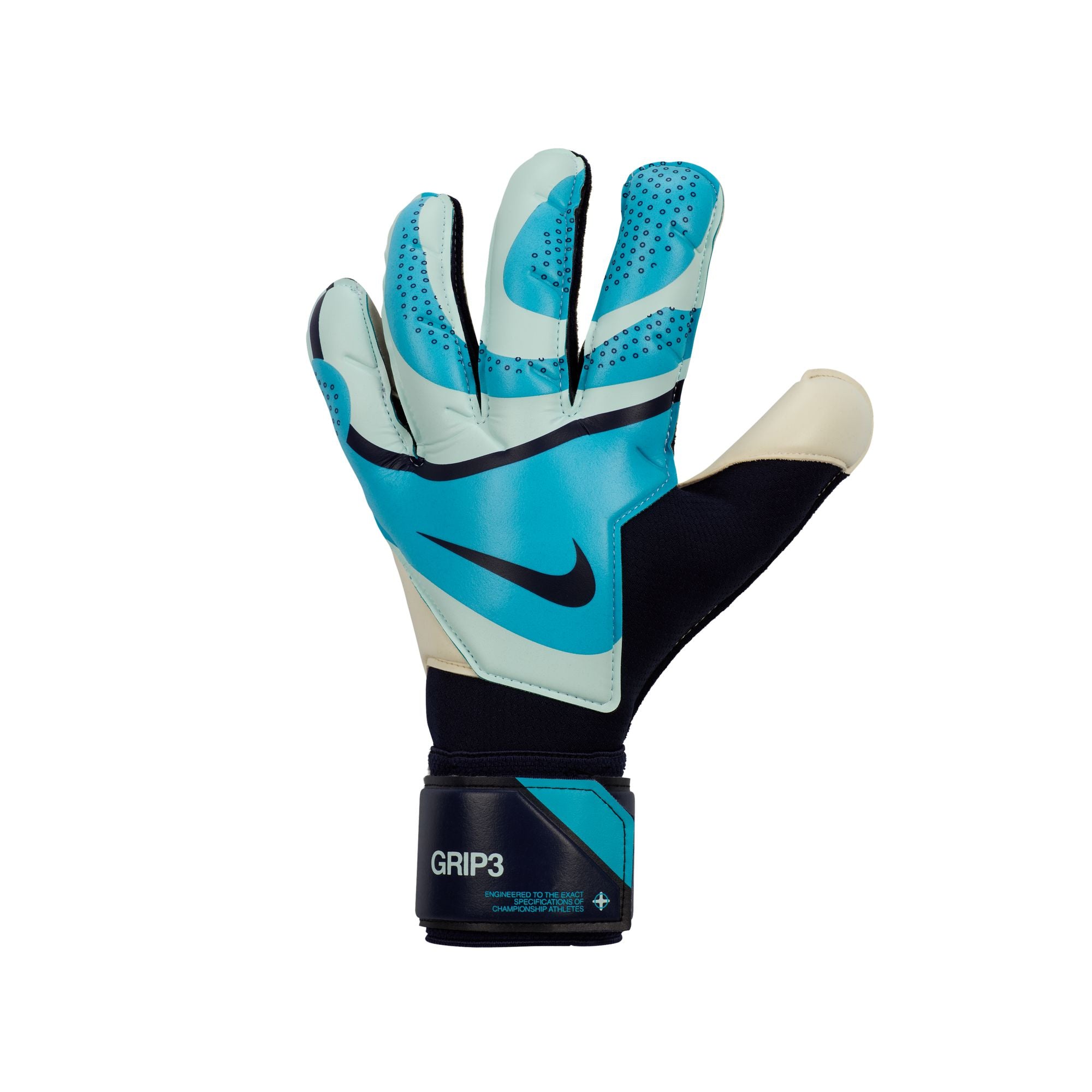 Nike Grip3 Goalkeeper Gloves - FB2998-420-NIKE by Nike | Available at Niky's Sports