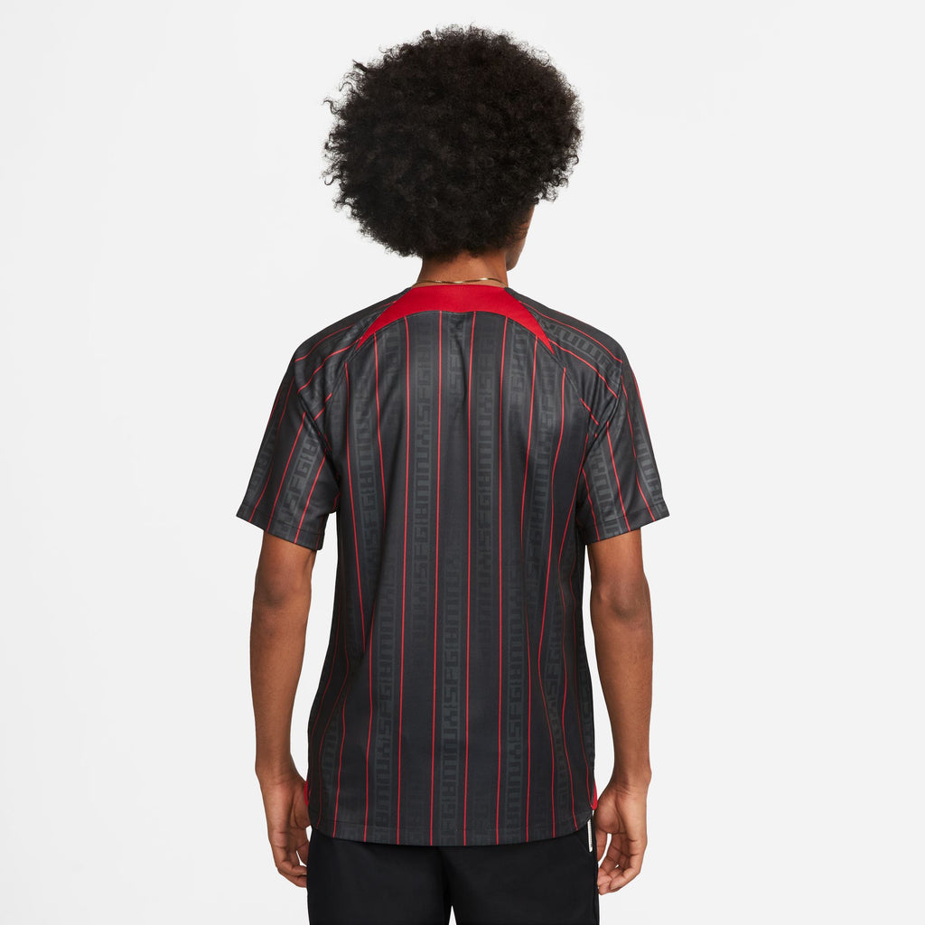 LeBron James LeBron x Liverpool FC Men's Nike Dri-FIT Stadium Soccer Jersey