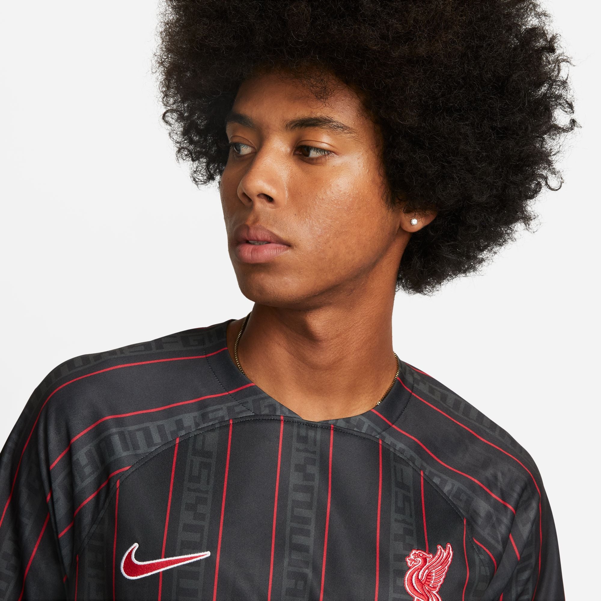 LeBron James LeBron x Liverpool FC Men's Nike Dri-FIT