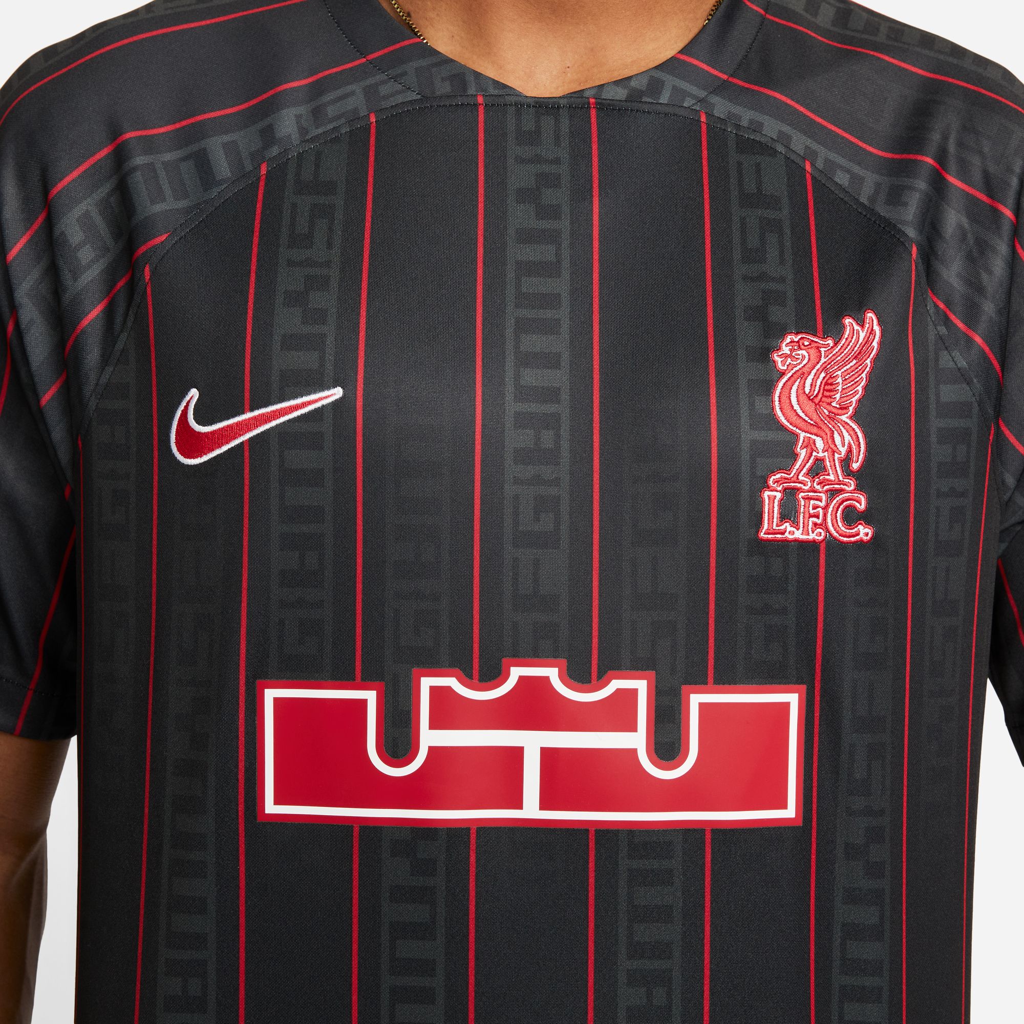 Take a first look at the Liverpool FC x LeBron collection - Liverpool FC