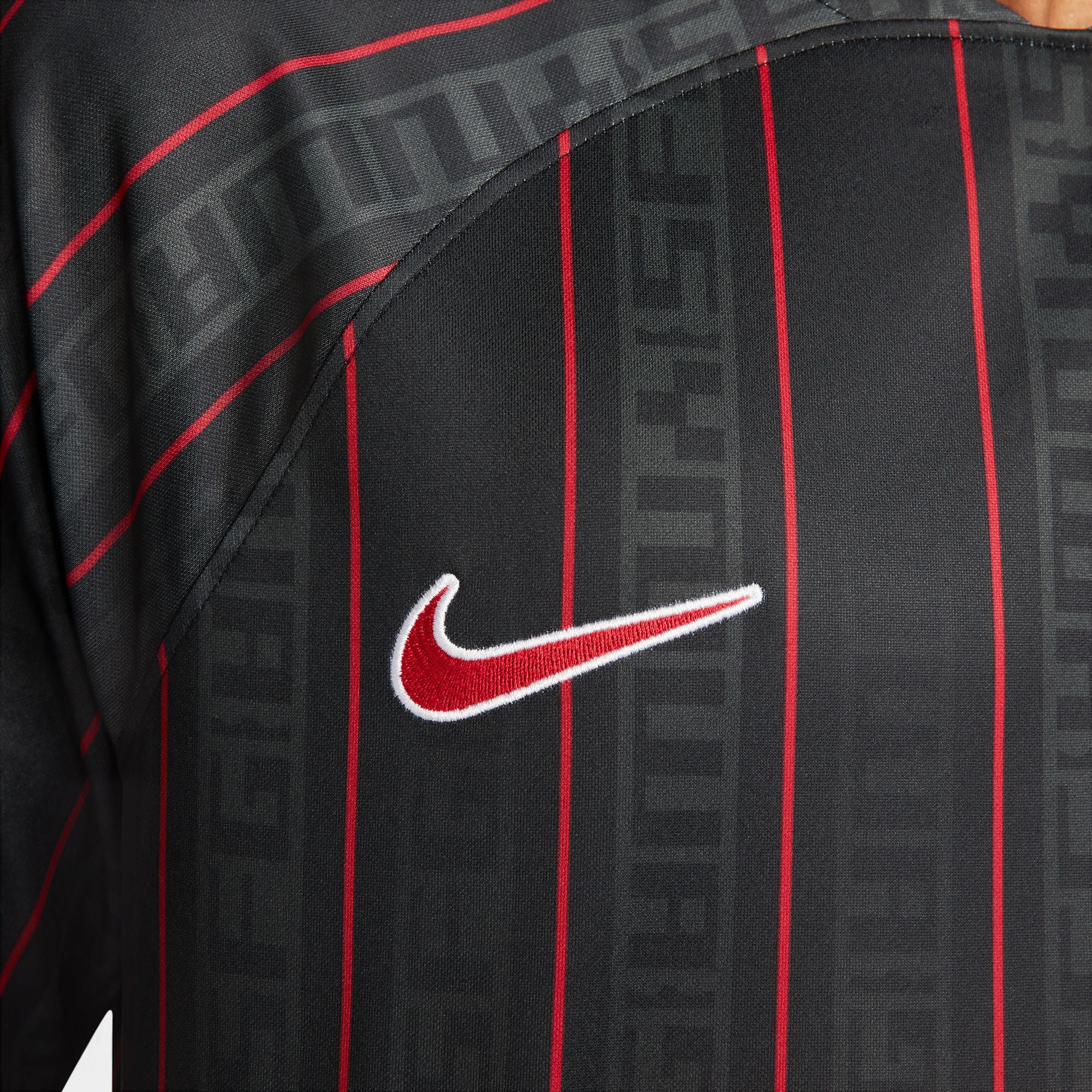 LeBron James LeBron x Liverpool FC Men's Nike Dri-FIT Stadium Soccer Jersey