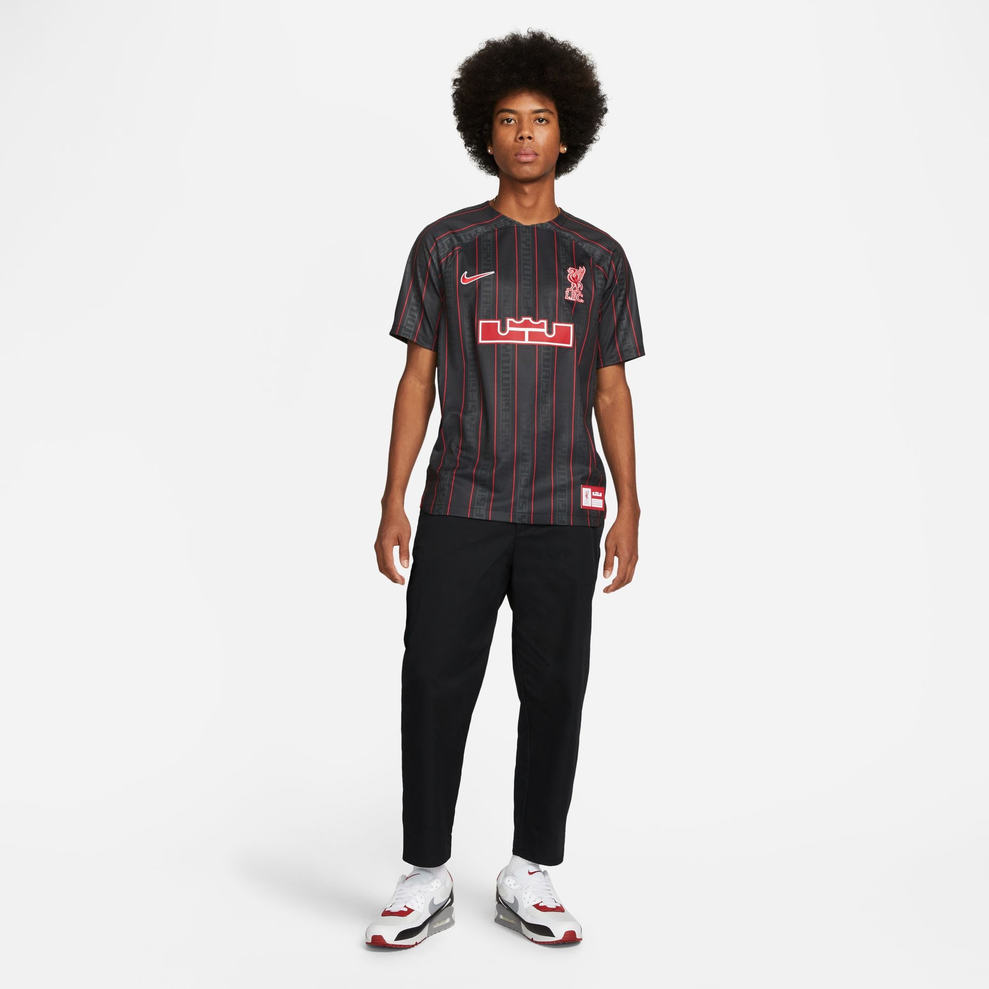 LeBron James LeBron x Liverpool FC Men's Nike Dri-FIT Stadium Soccer J