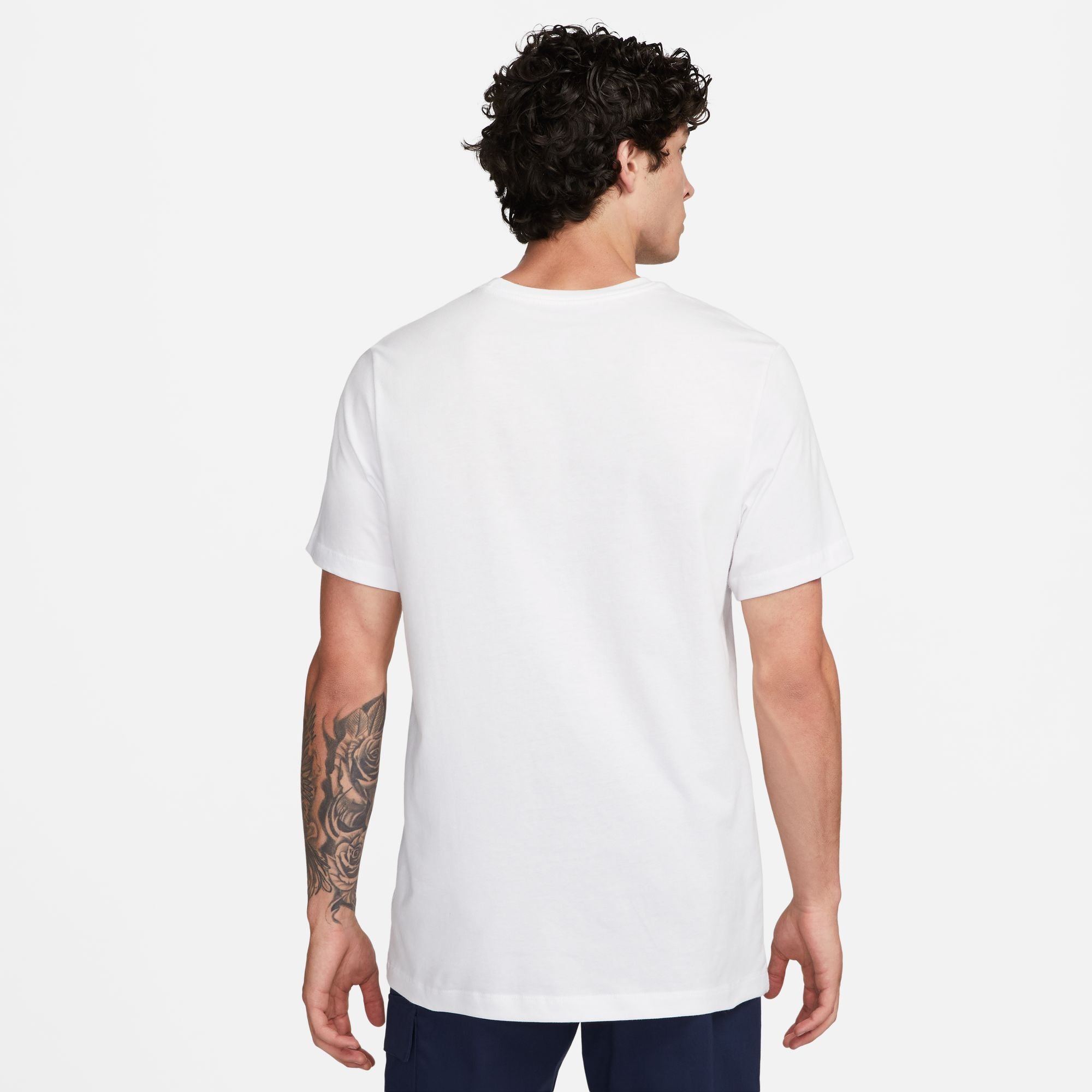 Nike Club America Crest Men's Nike T-Shirt - FD1038-100-NIKE by Nike | Available at Niky's Sports