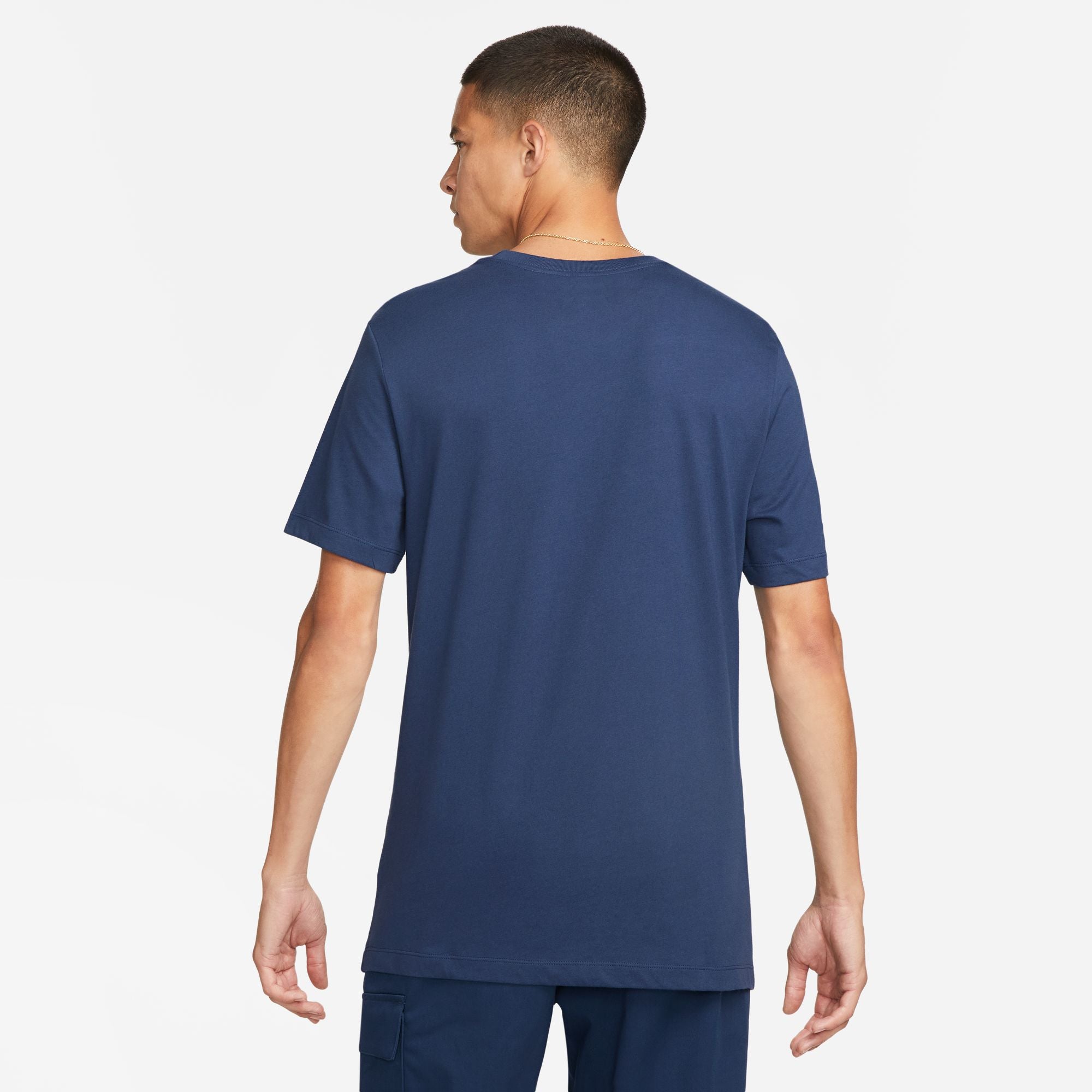 Nike Club America Crest Men's T-Shirt - FD1038-410-NIKE by Nike | Available at Niky's Sports