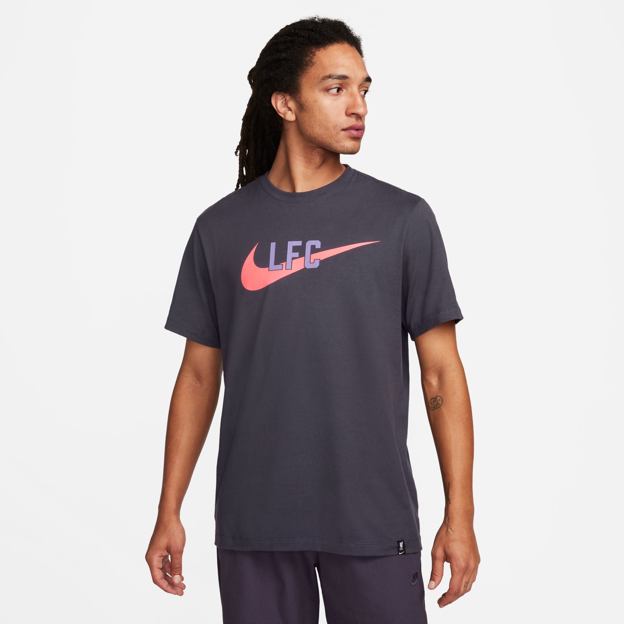 Nike Liverpool FC Swoosh Men's T-Shirt
