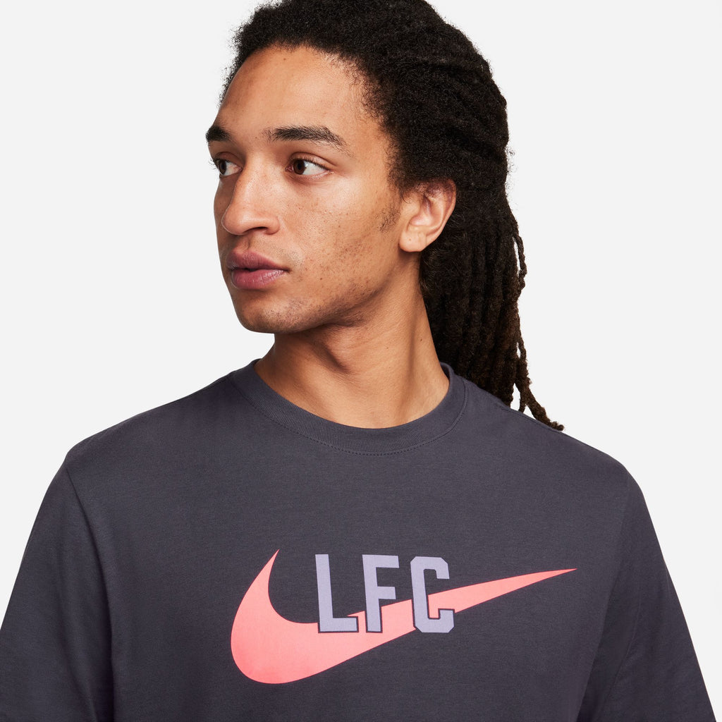 Nike Liverpool FC Swoosh Men's T-Shirt - FD1041-015-NIKE by Nike | Available at Niky's Sports