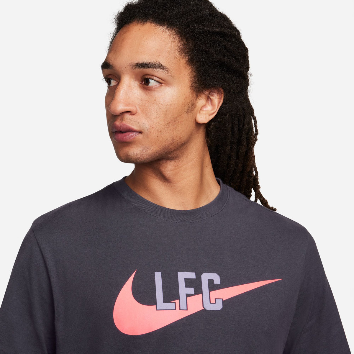 Nike Liverpool FC Swoosh Men's T-Shirt - FD1041-015-NIKE by Nike | Available at Niky's Sports