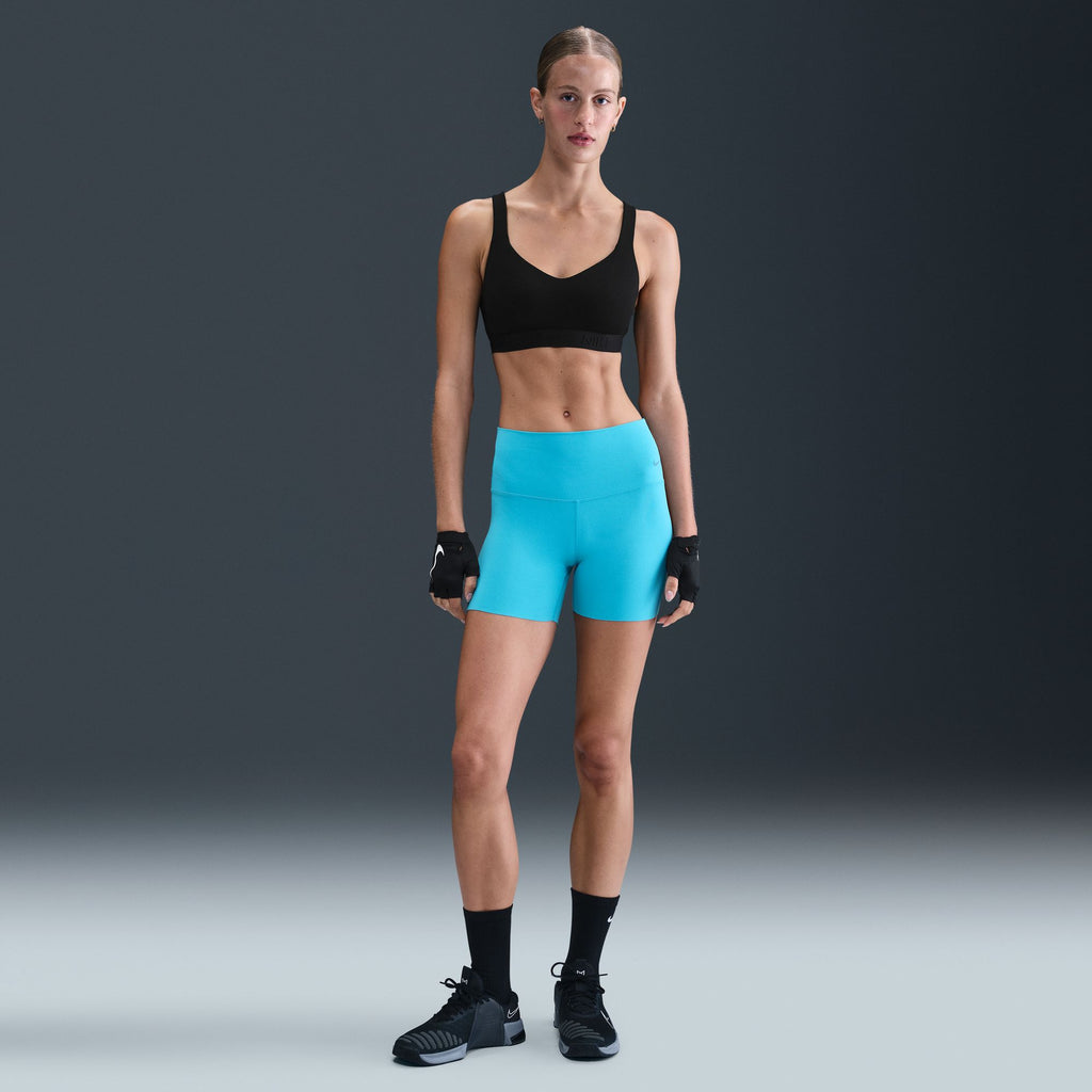 Nike Indy High Support Women's Padded Adjustable Sports Bra - FD1068-010 by Nike | Available at Niky's Sports