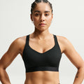 Nike Indy High Support Women's Padded Adjustable Sports Bra - FD1068-010 by Nike | Available at Niky's Sports