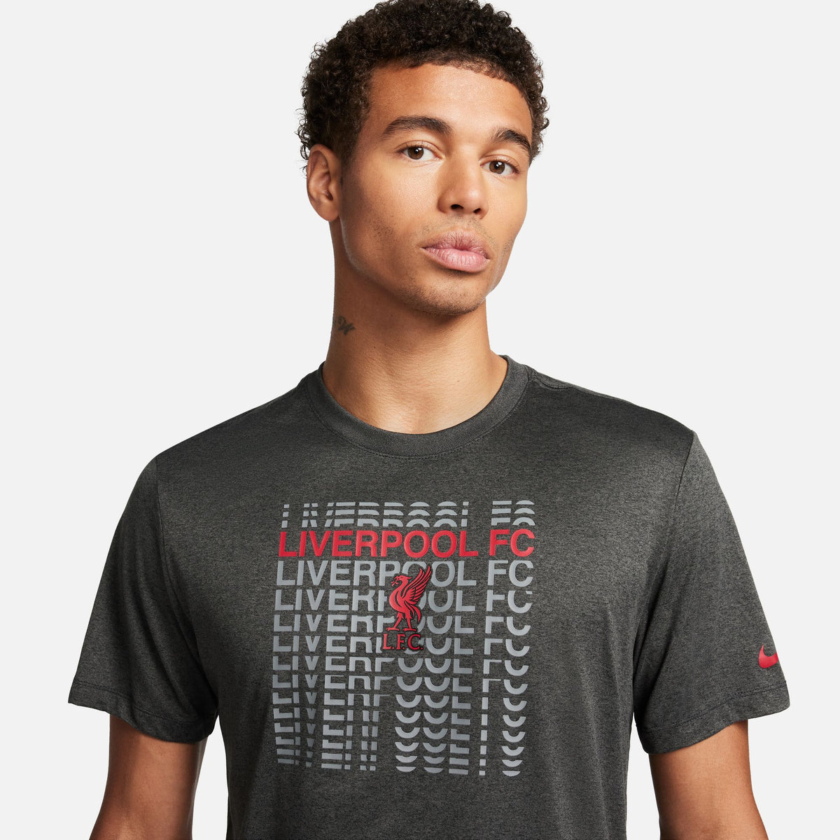 Nike Liverpool FC Men's Soccer T-Shirt - FD1071-033-NIKE by Nike | Available at Niky's Sports