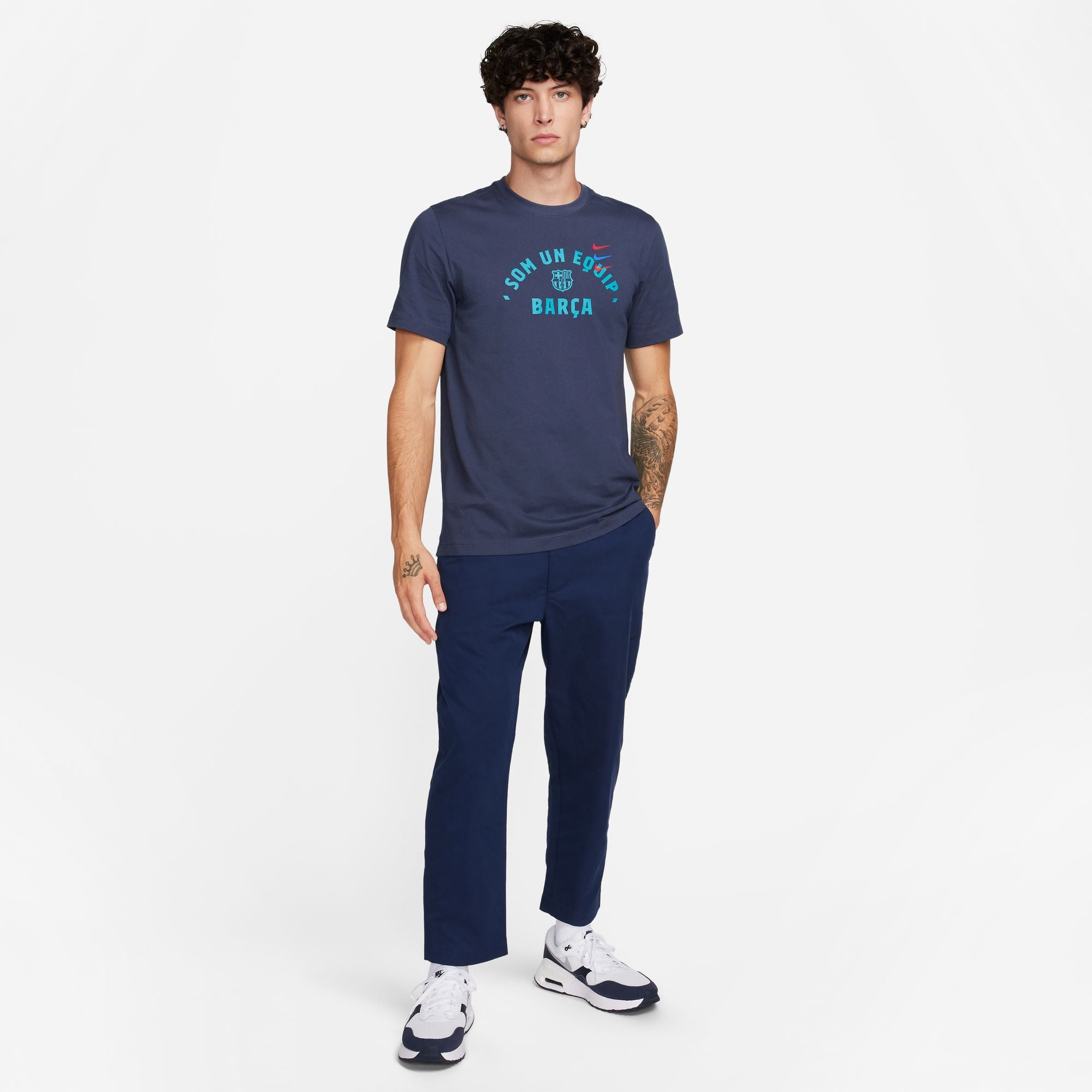 Nike FC Barcelona Men's T-Shirt