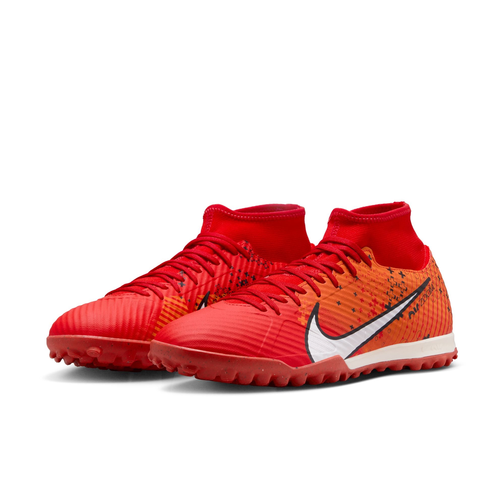 Nike Superfly 9 Academy Mercurial Dream Speed TF High-Top Soccer Shoes