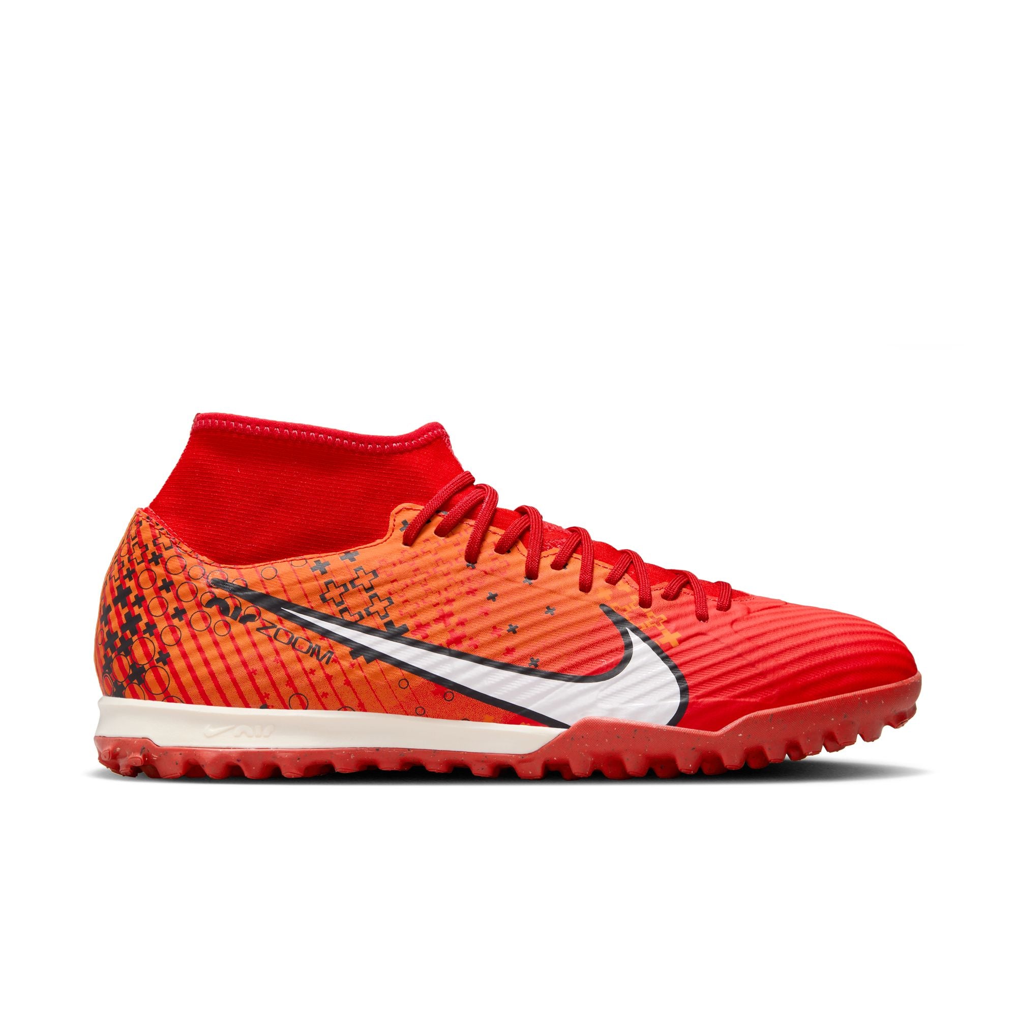 トランプ GEMINI Superfly Butterfingers Red Nike Superfly 9 Academy Mercurial Dream Speed TF High-Top Soccer Shoes