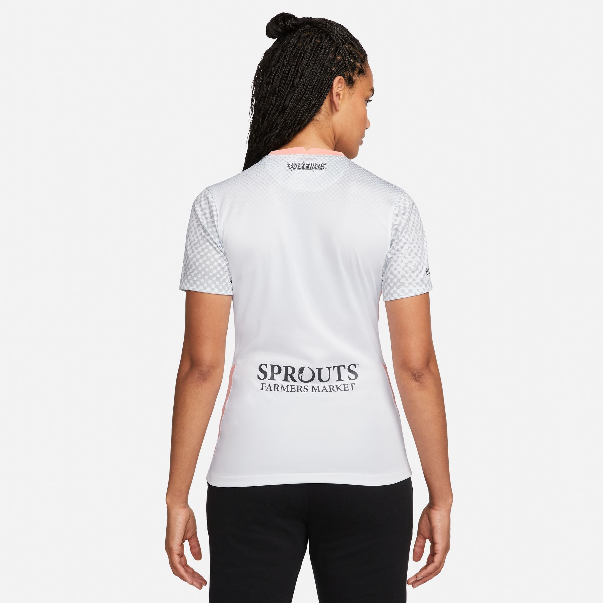 Nike Angel City FC 2023 Stadium Away Women's Nike Dri-FIT Soccer Jersey - FD1219-101-NIKE by Nike | Available at Niky's Sports