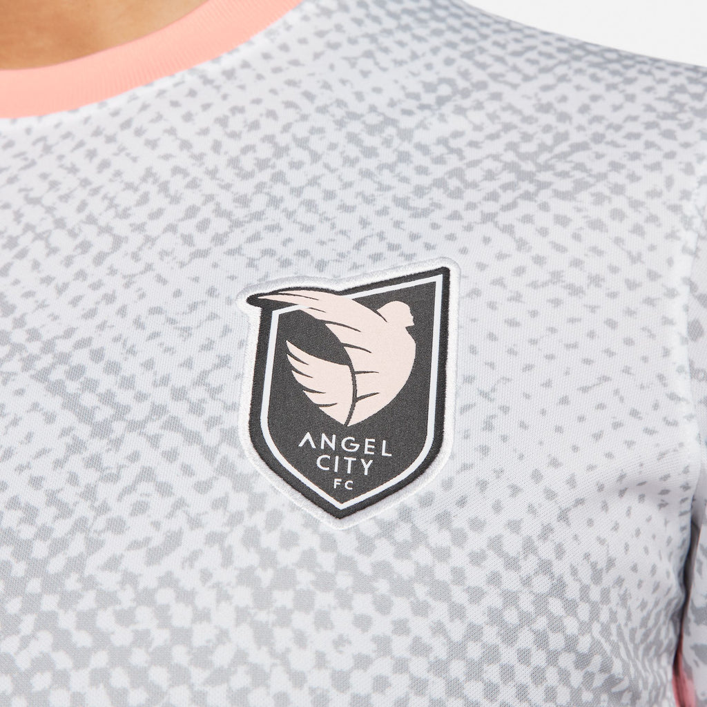 Nike Angel City FC 2023 Stadium Away Women's Nike Dri-FIT Soccer Jersey - FD1219-101-NIKE by Nike | Available at Niky's Sports