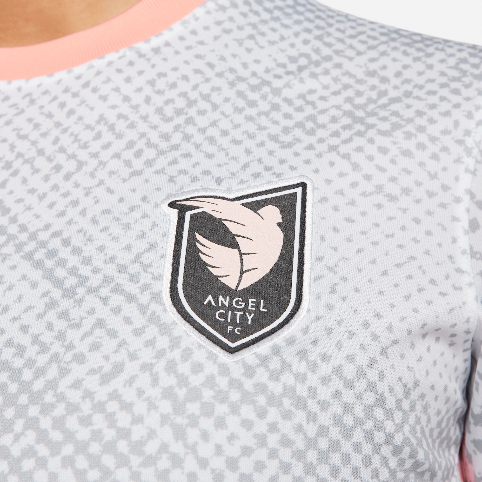 Nike Angel City FC 2023 Stadium Away Women's Nike Dri-FIT Soccer Jersey - FD1219-101-NIKE by Nike | Available at Niky's Sports