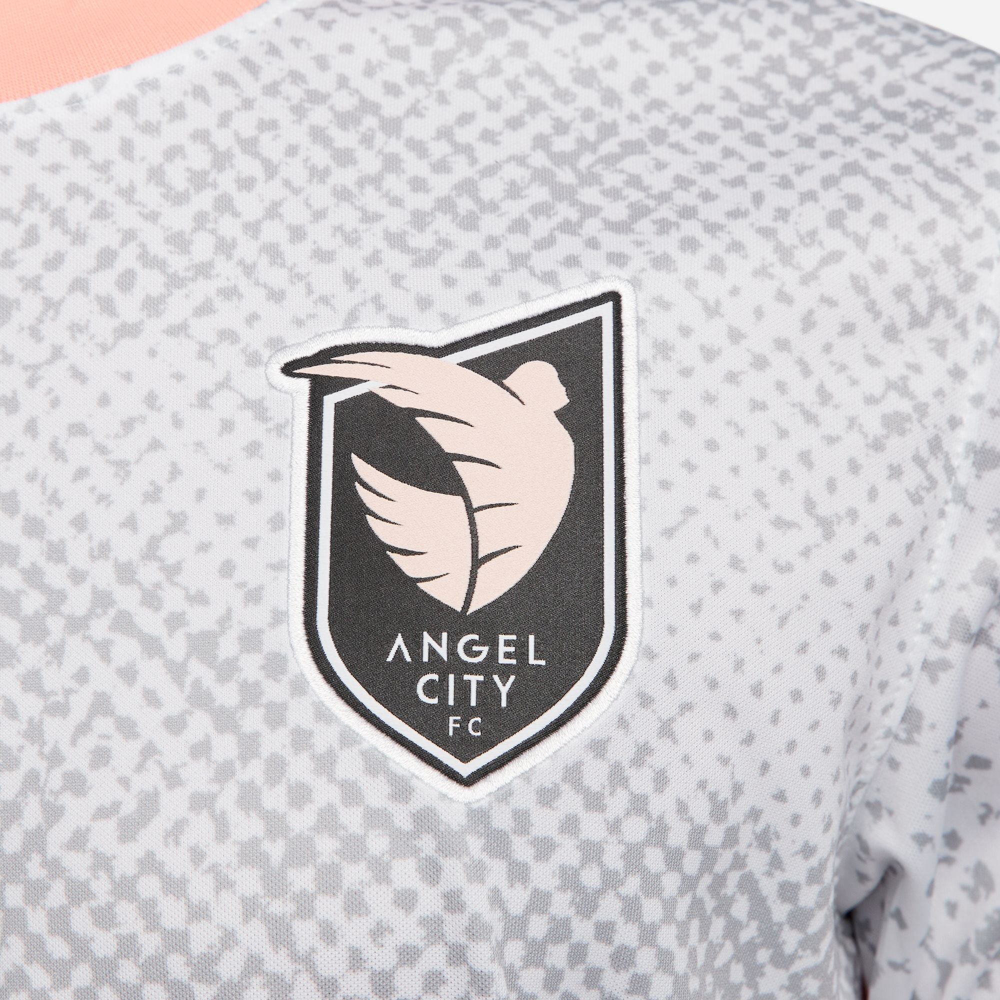 Nike Angel City FC 2023 Stadium Away Men's Nike Dri-FIT Soccer Jersey - FD1222-101-NIKE by Nike | Available at Niky's Sports