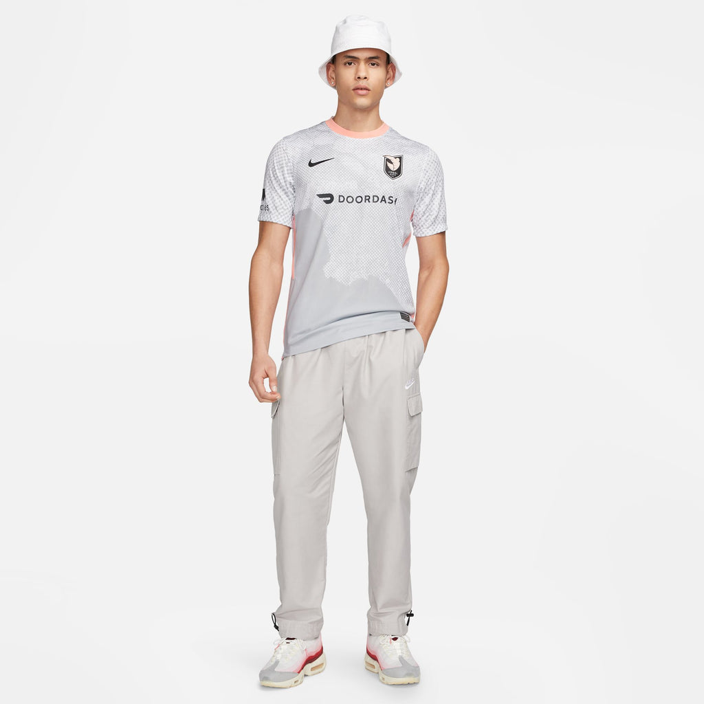 Nike Angel City FC 2023 Stadium Away Men's Nike Dri-FIT Soccer Jersey - FD1222-101-NIKE by Nike | Available at Niky's Sports