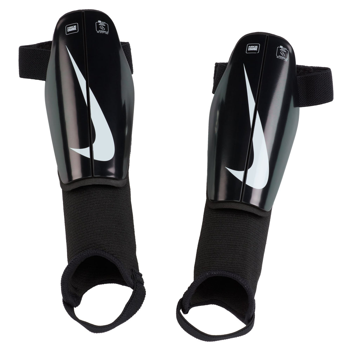 Nike Charge Kids&#39; Soccer Shin Guards - FD1408-010-NIKE by Nike | Available at Niky&#39;s Sports