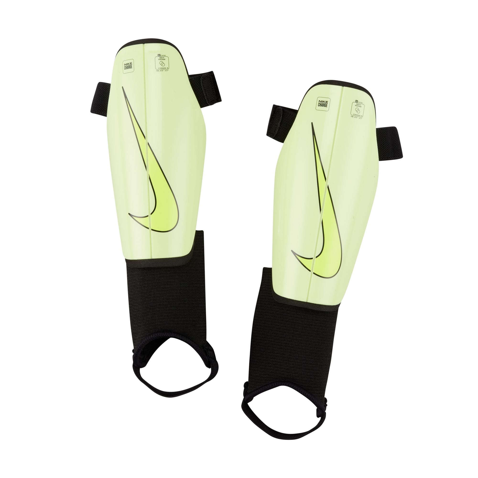 Nike Charge Kids' Soccer Shin Guards - FD1408-701-NIKE by Nike | Available at Niky's Sports
