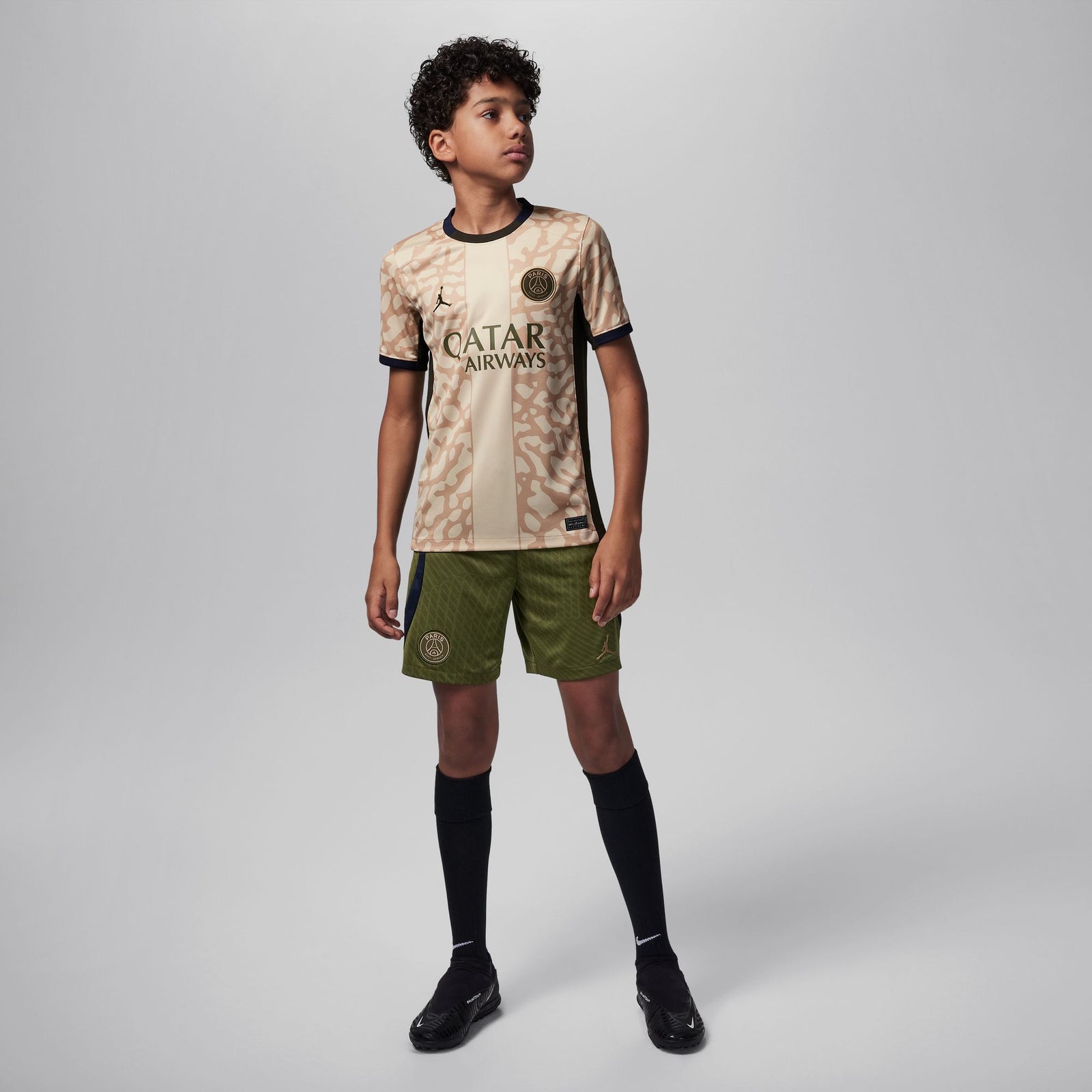 Jordan Paris Saint-Germain 2023/24 Stadium Fourth Big Kids