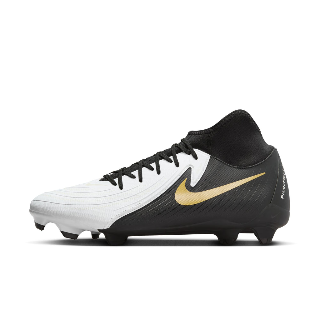 Nike Phantom Luna 2 Academy MG High-Top Soccer Cleats - FD6725-100-NIKE by Nike | Available at Niky's Sports