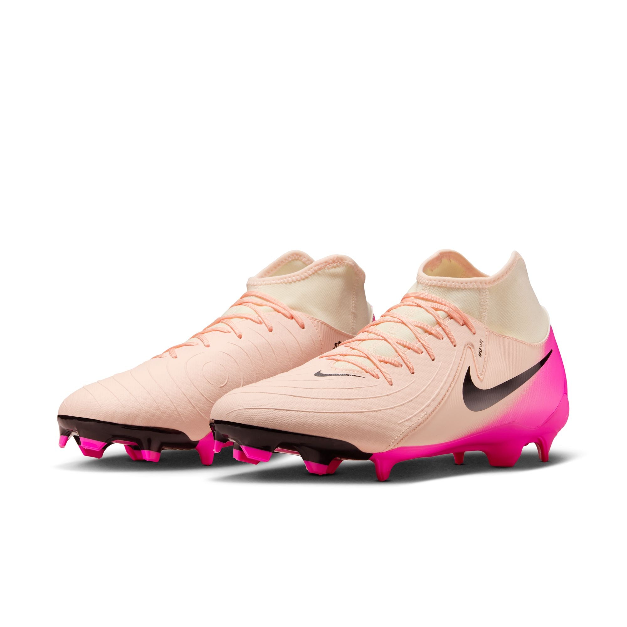 Nike Phantom Luna 2 Academy MG High-Top Soccer Cleats - FD6725-800-NIKE by Nike | Available at Niky's Sports