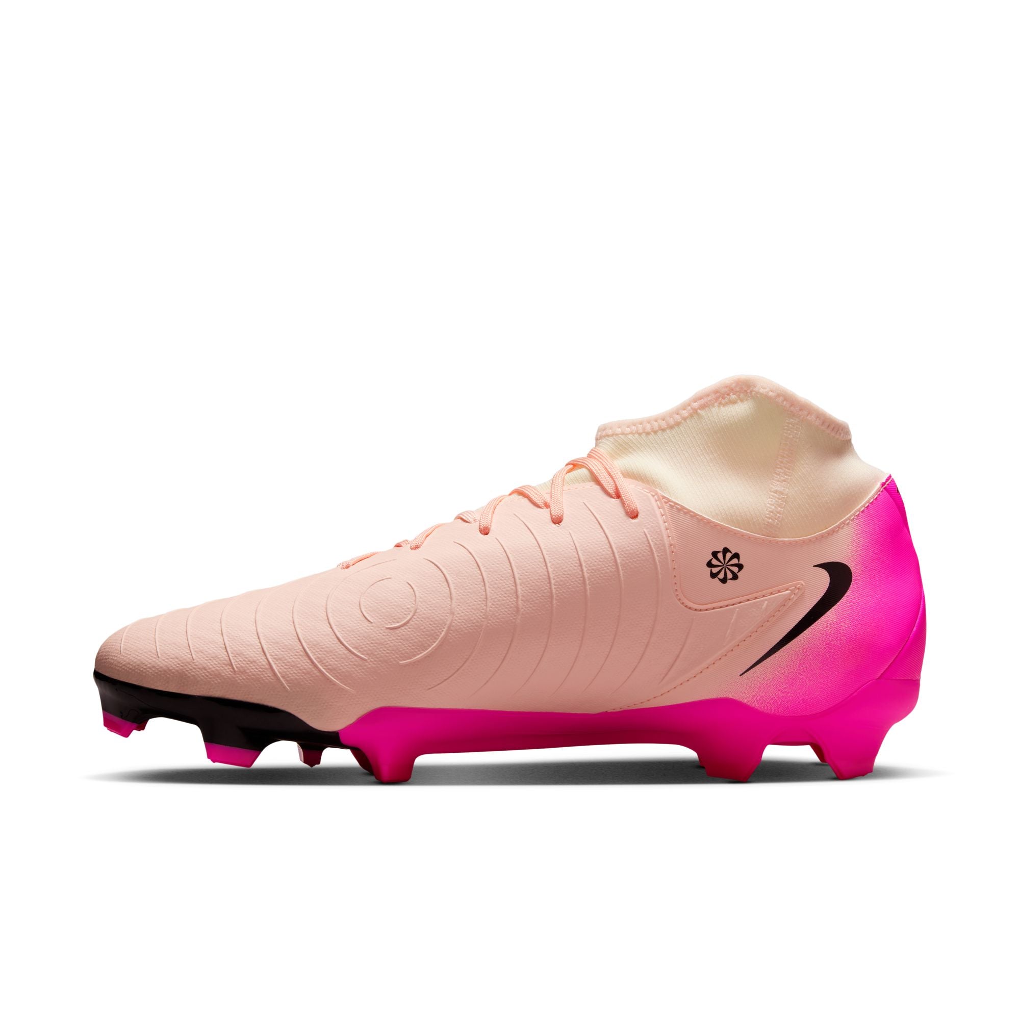 Nike Phantom Luna 2 Academy MG High-Top Soccer Cleats - FD6725-800-NIKE by Nike | Available at Niky's Sports