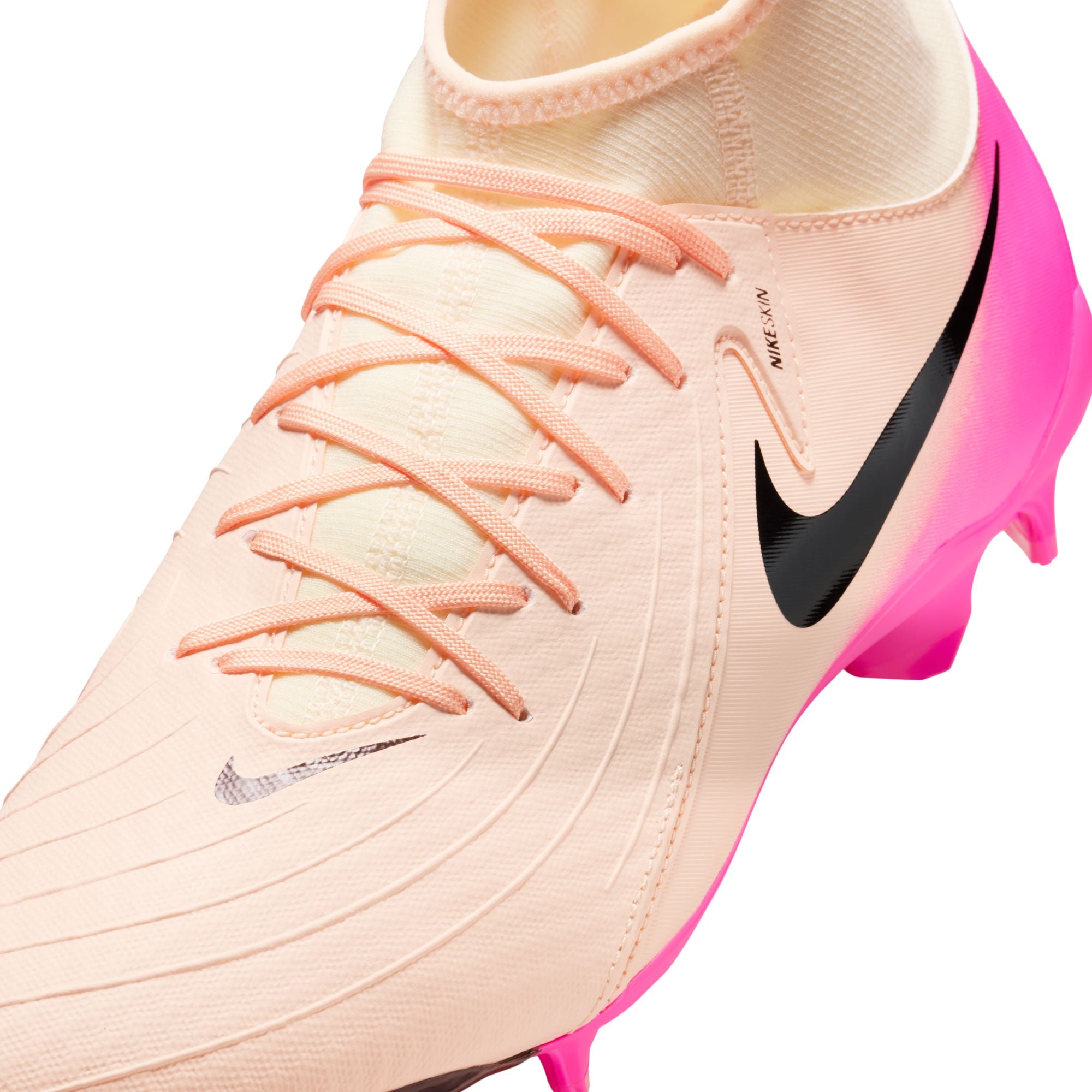 Nike Phantom Luna 2 Academy MG High-Top Soccer Cleats - FD6725-800-NIKE by Nike | Available at Niky's Sports