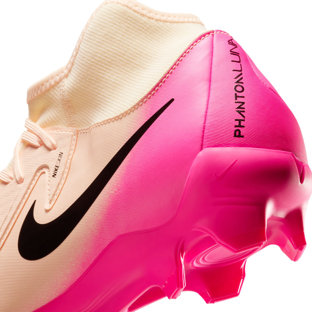 Nike Phantom Luna 2 Academy MG High-Top Soccer Cleats - FD6725-800-NIKE by Nike | Available at Niky's Sports