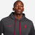Nike Liverpool FC Club Fleece Men's Soccer Graphic Pullover Hoodie - FD7171-061-NIKE by Nike | Available at Niky's Sports