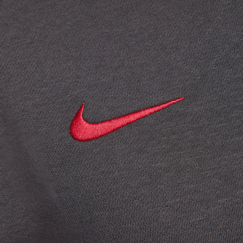 Nike Liverpool FC Club Fleece Men's Soccer Graphic Pullover Hoodie - FD7171-061-NIKE by Nike | Available at Niky's Sports