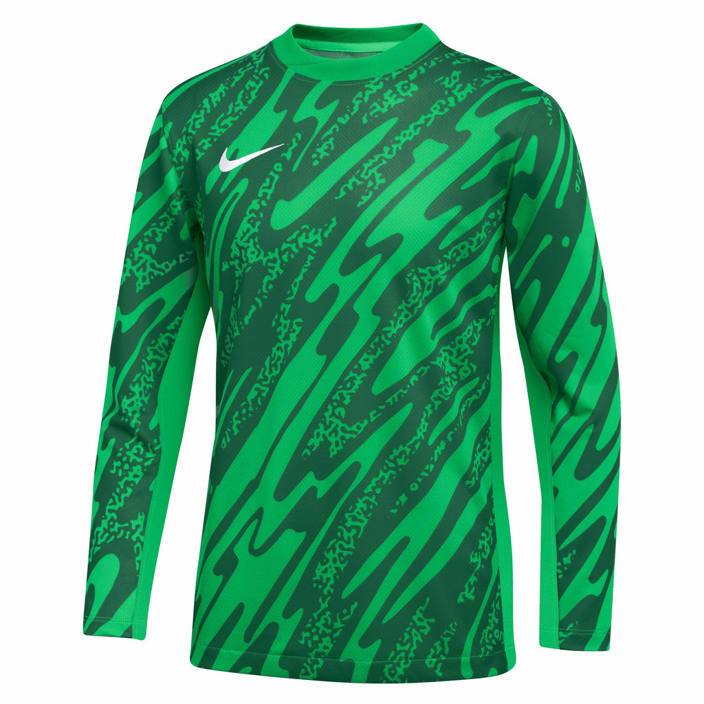 Nike Dri-FIT Gardien V GK Jersey US Youth Soccer Long-Sleeve Jersey - FD7481-329-NIKE by Nike | Available at Niky's Sports