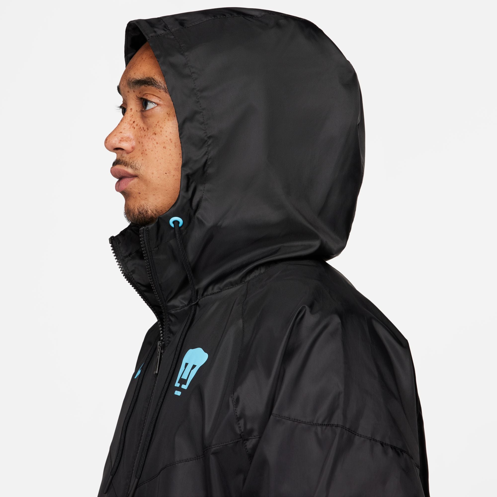 Nike Pumas UNAM Sport Essentials Windrunner Third Men's Soccer Hooded Woven Jacket - FD9128-010-NIKE by Nike | Available at Niky's Sports