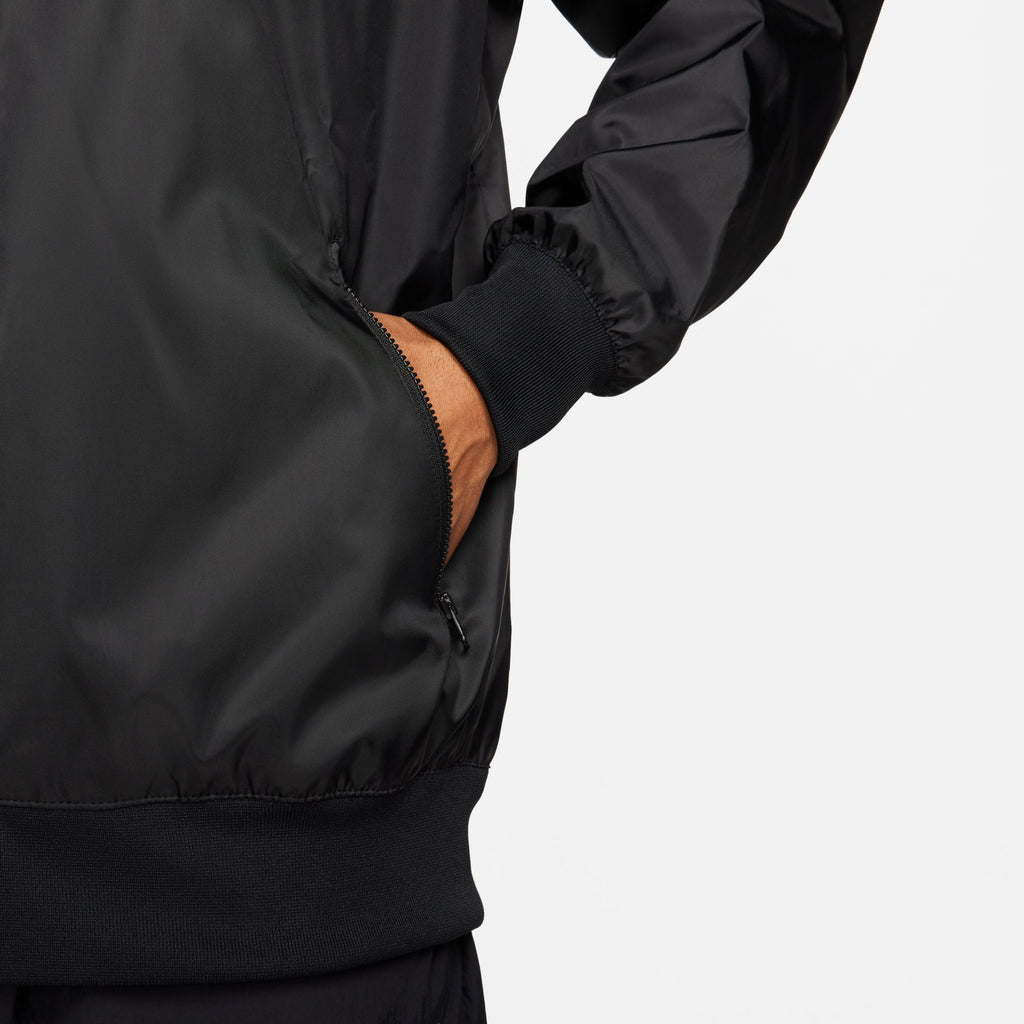 Nike Pumas UNAM Sport Essentials Windrunner Third Men's Soccer Hooded Woven Jacket - FD9128-010-NIKE by Nike | Available at Niky's Sports