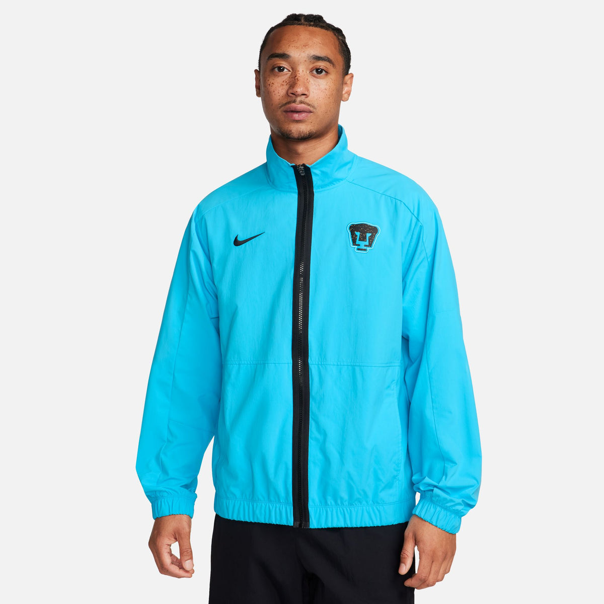Nike Pumas UNAM Revival Third Men&#39;s Soccer Woven Track Jacket - FD9226-416-NIKE by Nike | Available at Niky&#39;s Sports
