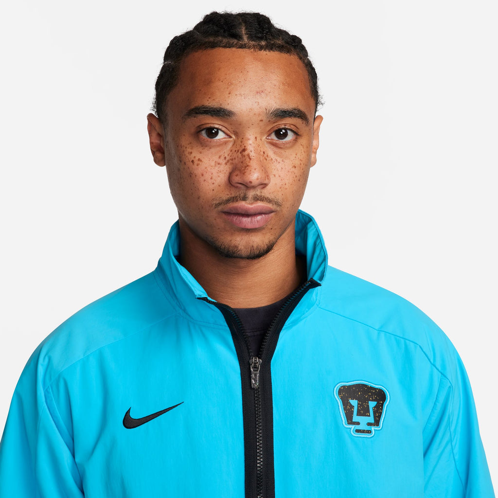 Nike Pumas UNAM Revival Third Men's Soccer Woven Track Jacket - FD9226-416-NIKE by Nike | Available at Niky's Sports