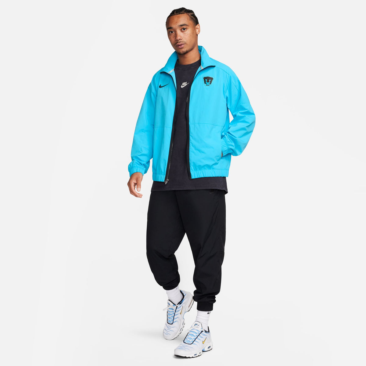 Nike Pumas UNAM Revival Third Men's Soccer Woven Track Jacket - FD9226-416-NIKE by Nike | Available at Niky's Sports