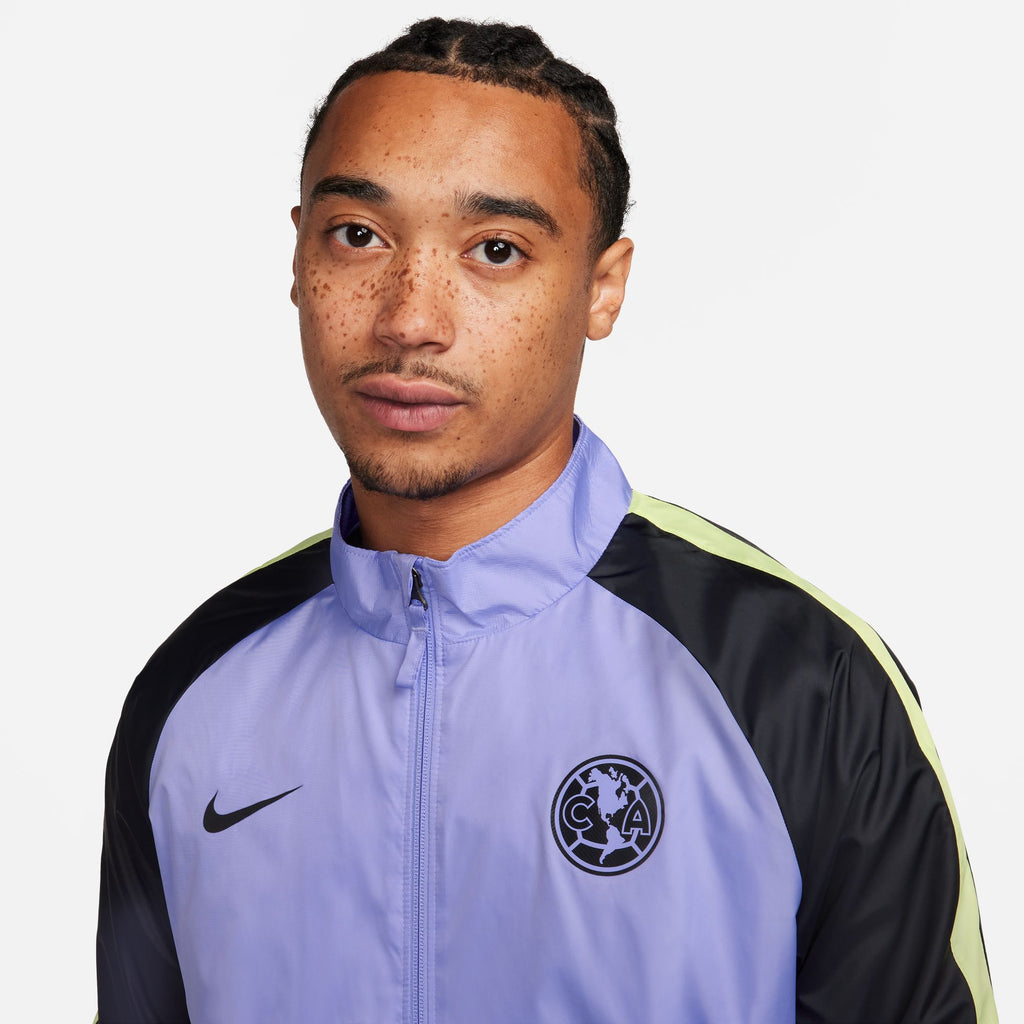 Nike Club America Repel Academy AWF Third Men's Soccer Jacket - FD9257-580-NIKE by Nike | Available at Niky's Sports