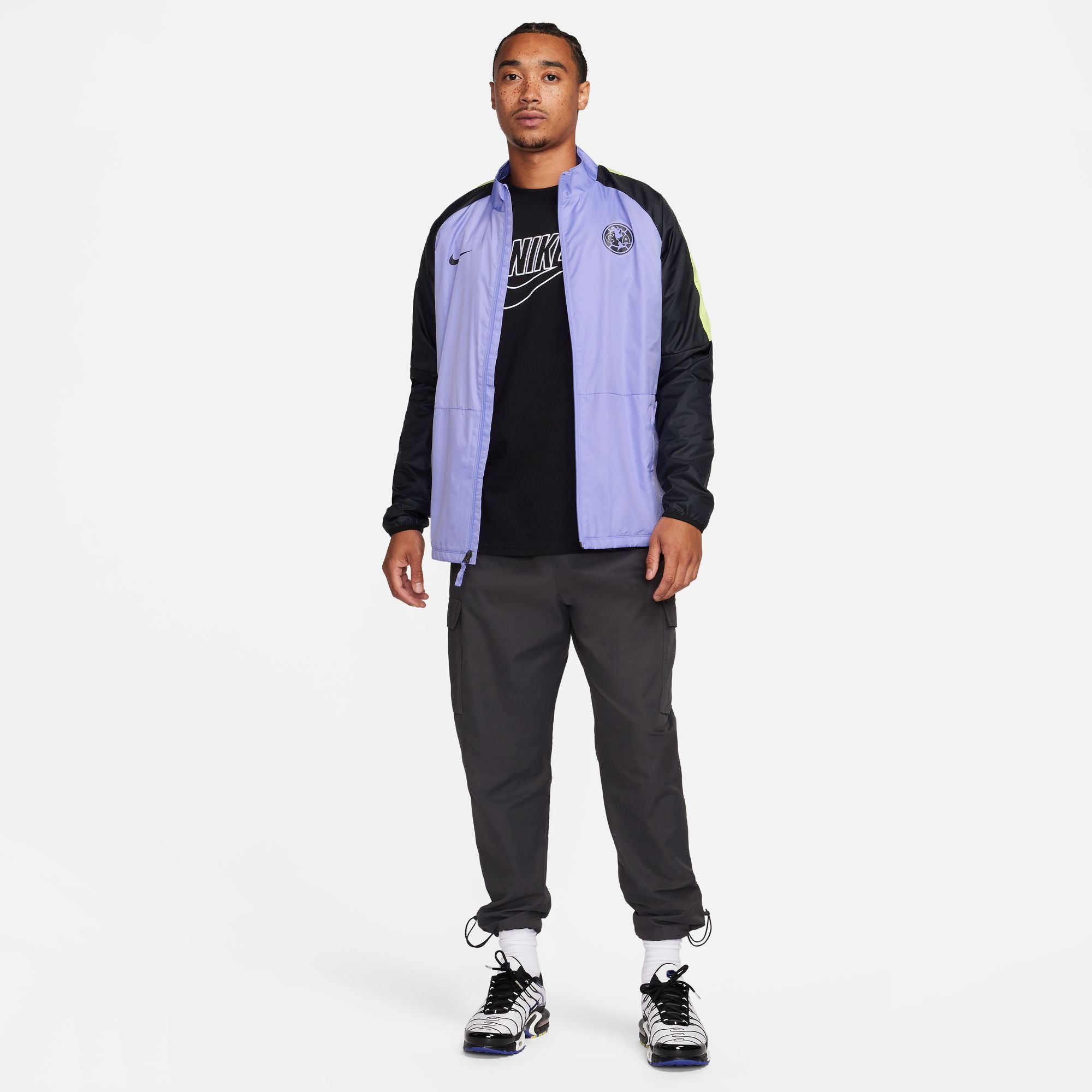 Nike Club America Repel Academy AWF Third Men's Soccer Jacket - FD9257-580-NIKE by Nike | Available at Niky's Sports