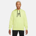 Nike Club America Club Third Men's Soccer French Terry Pullover Hoodie - FD9259-736-NIKE by Nike | Available at Niky's Sports