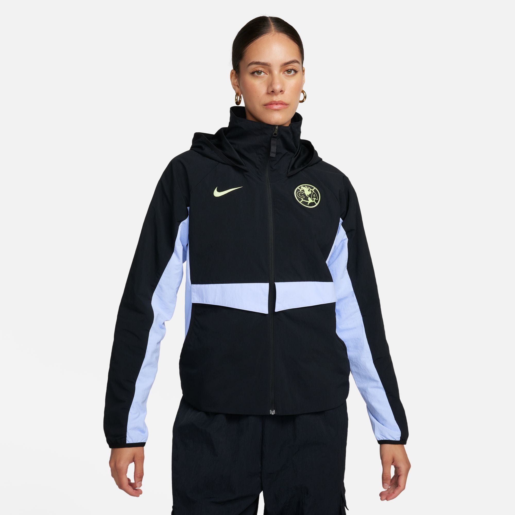Nike Club America AWF Third Women's Soccer Jacket - FD9305-010-NIKE by Nike | Available at Niky's Sports