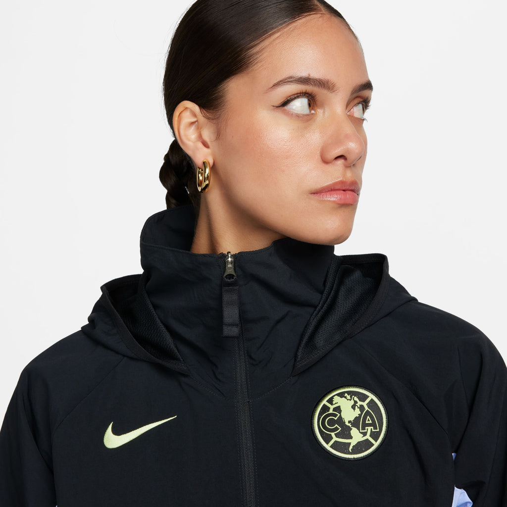 Nike Club America AWF Third Women's Soccer Jacket - FD9305-010-NIKE by Nike | Available at Niky's Sports