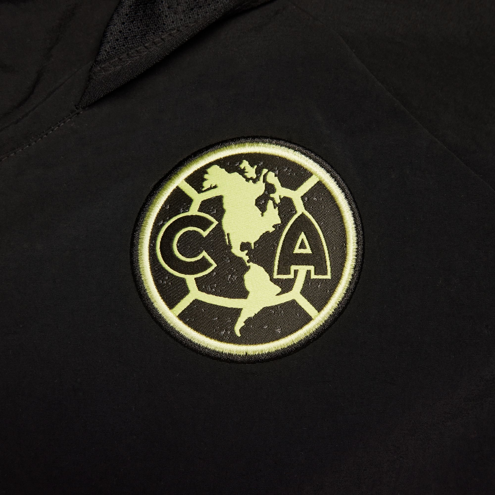 Nike Club America AWF Third Women's Soccer Jacket - FD9305-010-NIKE by Nike | Available at Niky's Sports