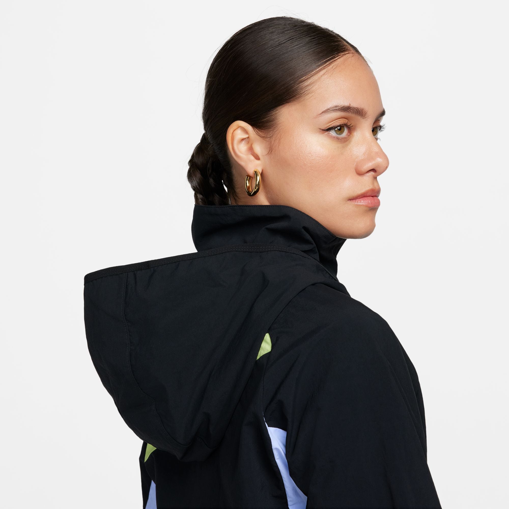 Nike Club America AWF Third Women's Soccer Jacket - FD9305-010-NIKE by Nike | Available at Niky's Sports